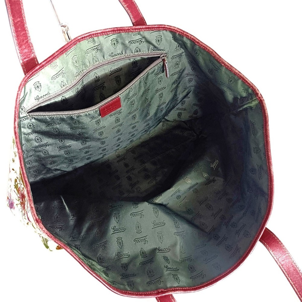GUCCI Flora Tote - Picture 5 of 9